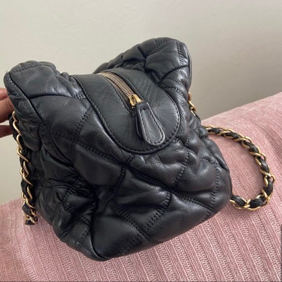 Chanel Bowler puff bag🖤 - Picture 8 of 13